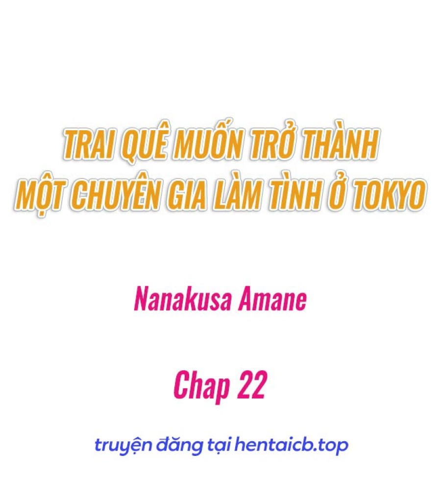 Hành Trình Thành Thánh Chịch Tokyo 