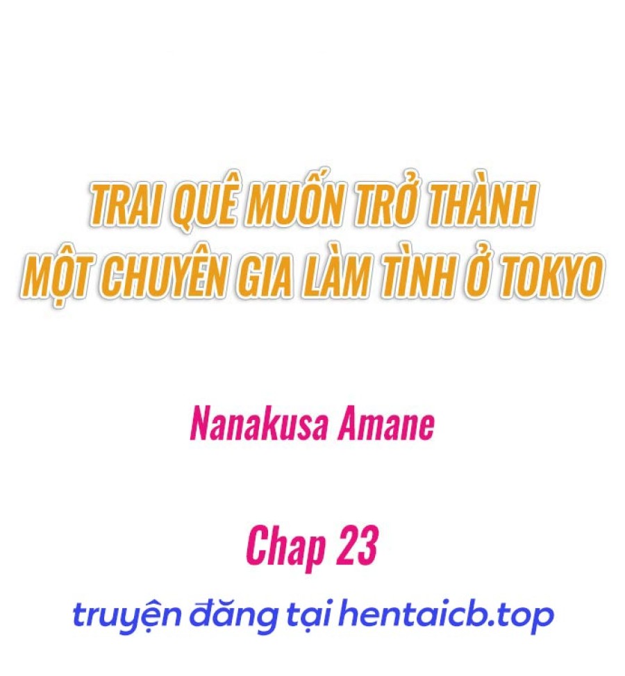Hành Trình Thành Thánh Chịch Tokyo 