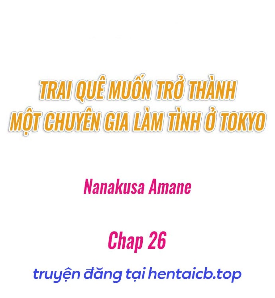 Hành Trình Thành Thánh Chịch Tokyo 