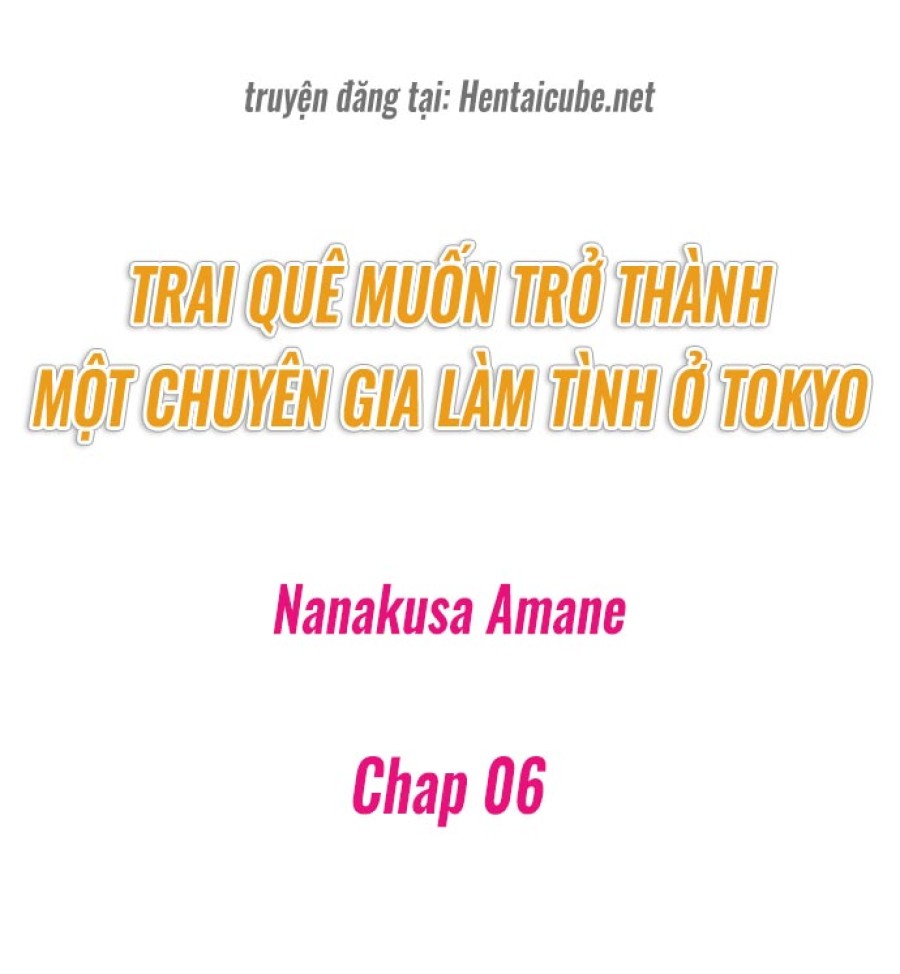 Hành Trình Thành Thánh Chịch Tokyo 