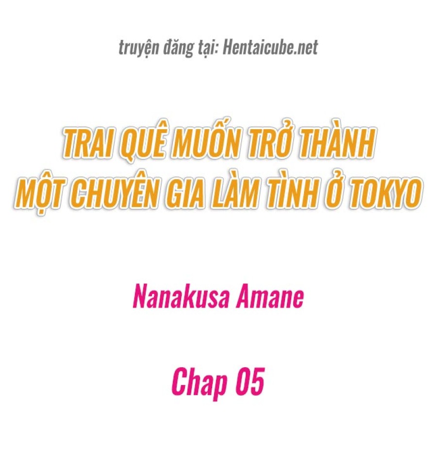 Hành Trình Thành Thánh Chịch Tokyo 
