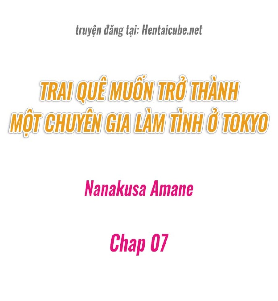 Hành Trình Thành Thánh Chịch Tokyo 