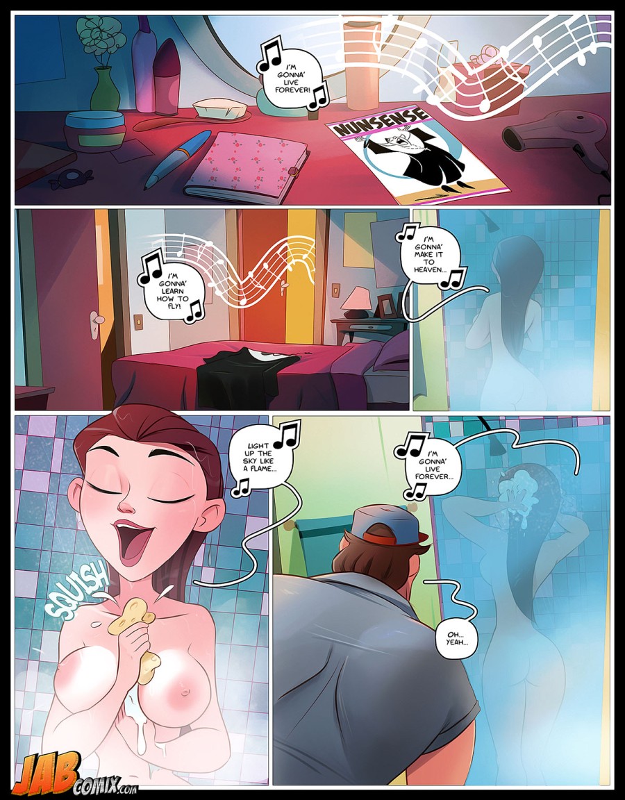 HOLLI WOULD [JABcomix] 