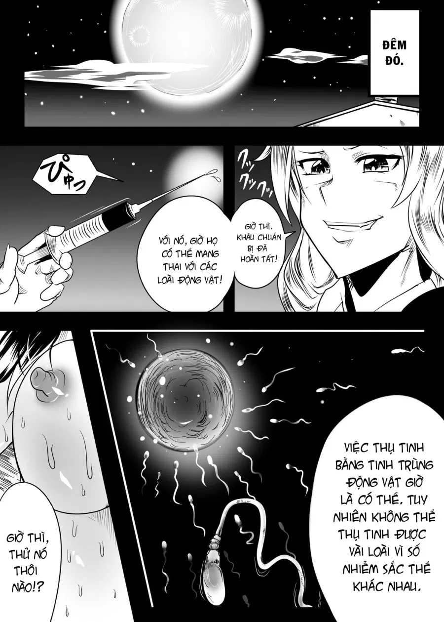 Touhou Chara ga Doubutsu to no Akachan o Umu tame ni Kouhai Saserareru Juukan Hon 