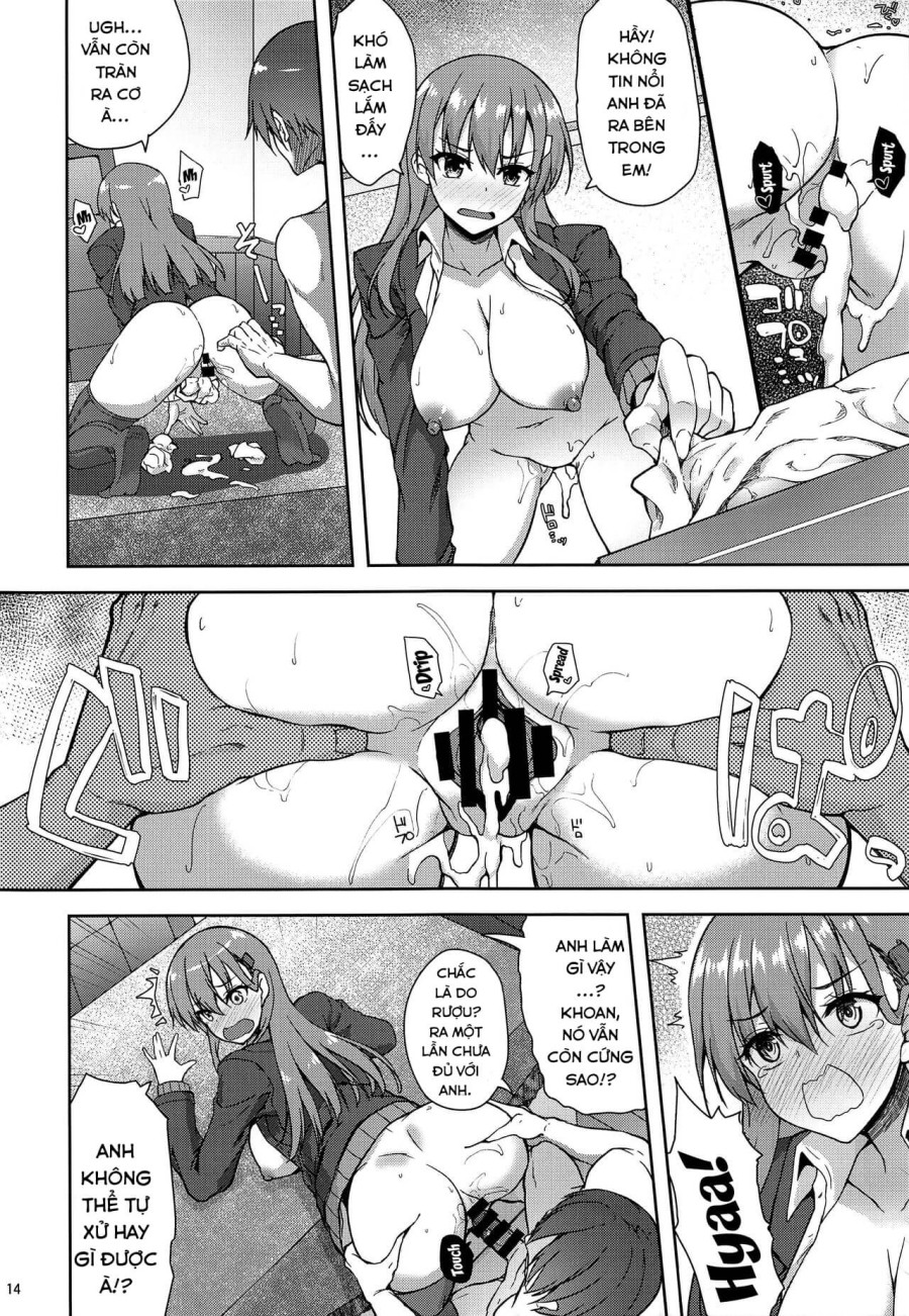 Teitoku wa Hana yori Dango jan (Kantai Collection) 