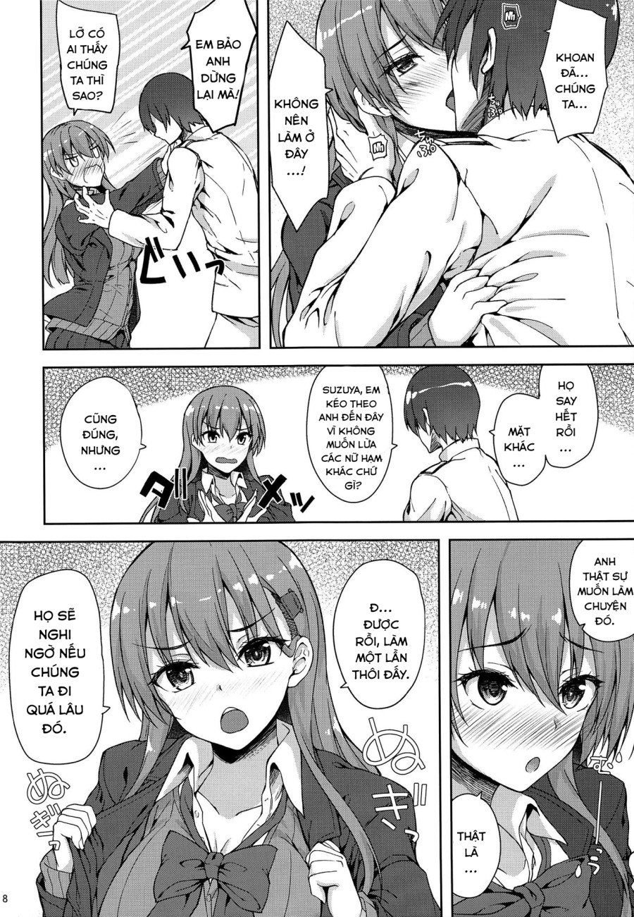 Teitoku wa Hana yori Dango jan (Kantai Collection) 
