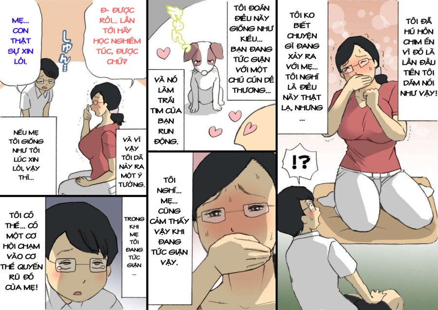 Làm tình với mẹ trong khi mẹ đang giận tôi. 