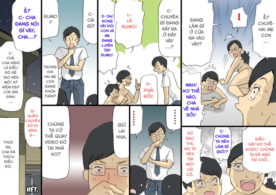 Làm tình với mẹ trong khi mẹ đang giận tôi. 