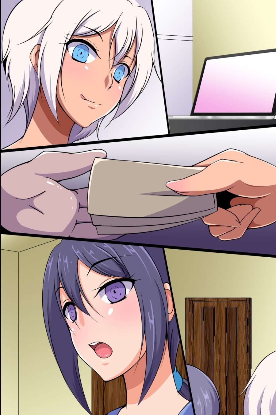Oppai Share House no Ero Rule 