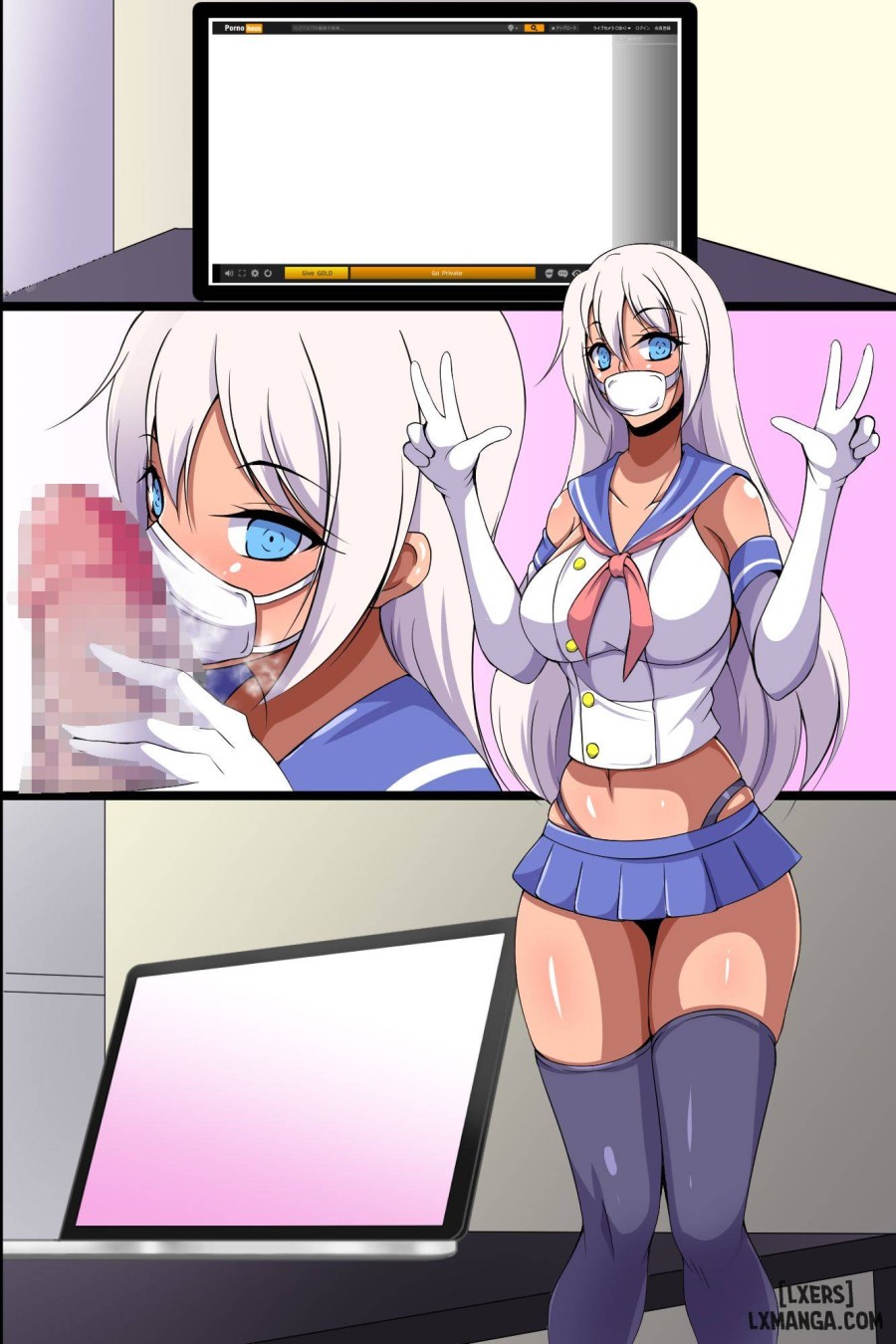 Oppai Share House no Ero Rule 