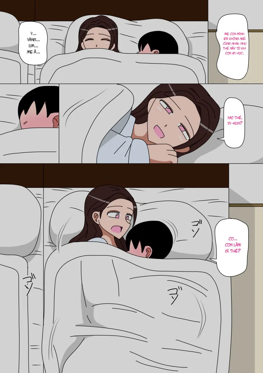 Musuko o Motomete Haha wa Naku 