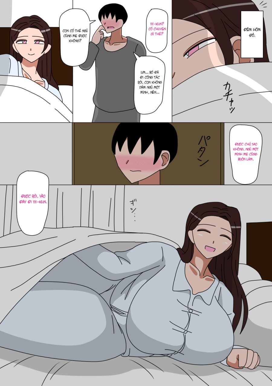 Musuko o Motomete Haha wa Naku 