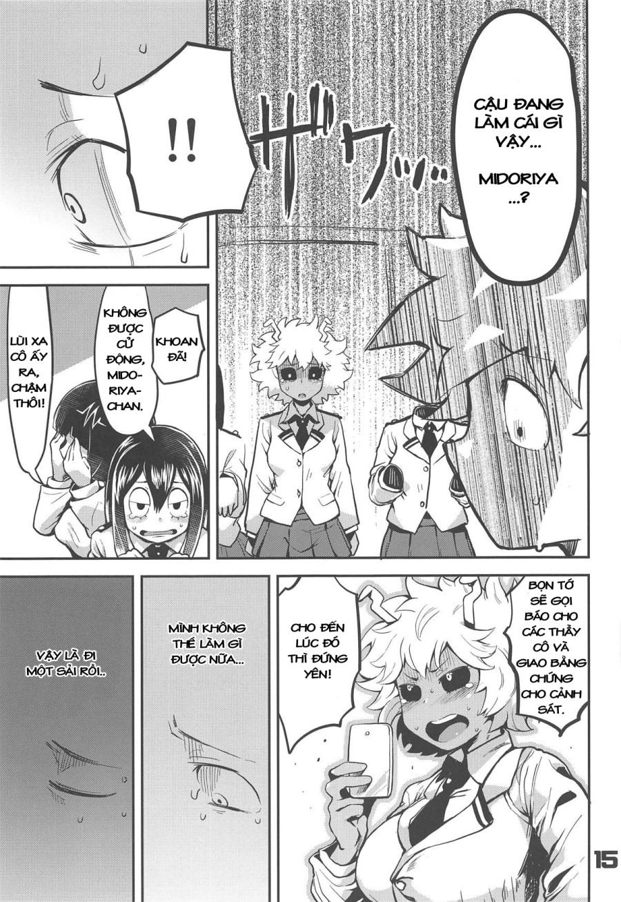 Boku to Nottori Villain Nakademia 