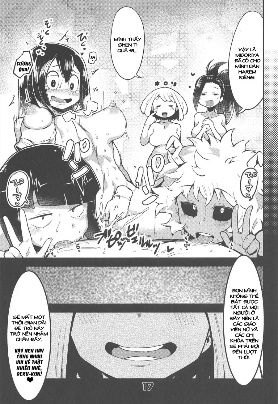 Boku to Nottori Villain Nakademia 