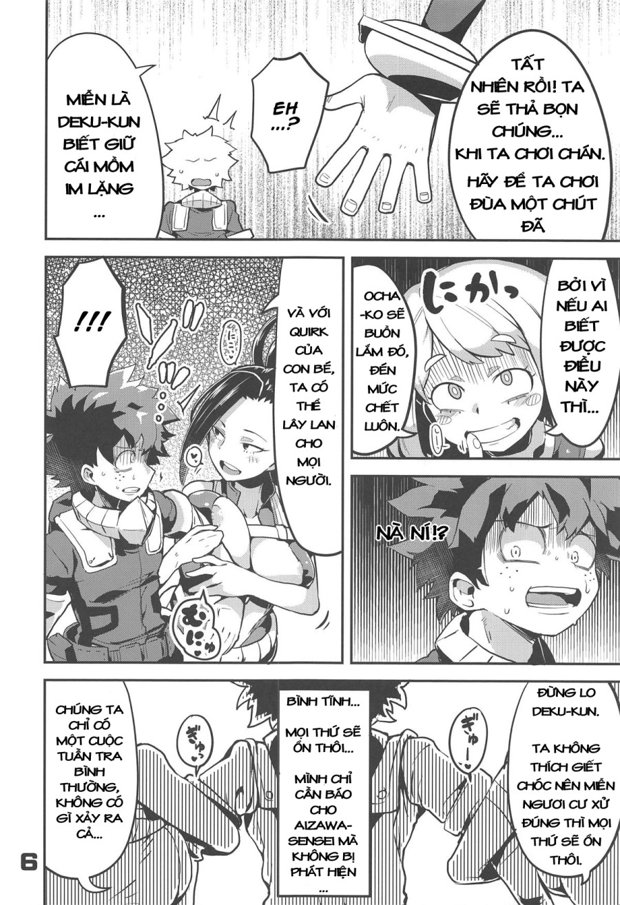 Boku to Nottori Villain Nakademia 