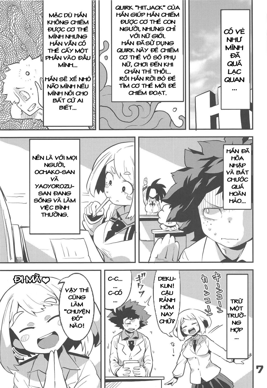Boku to Nottori Villain Nakademia 