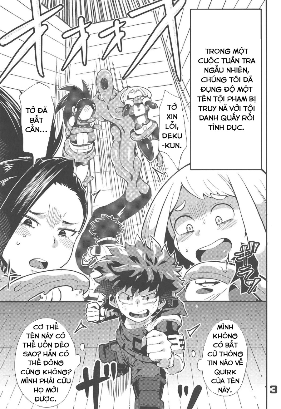 Boku to Nottori Villain Nakademia 