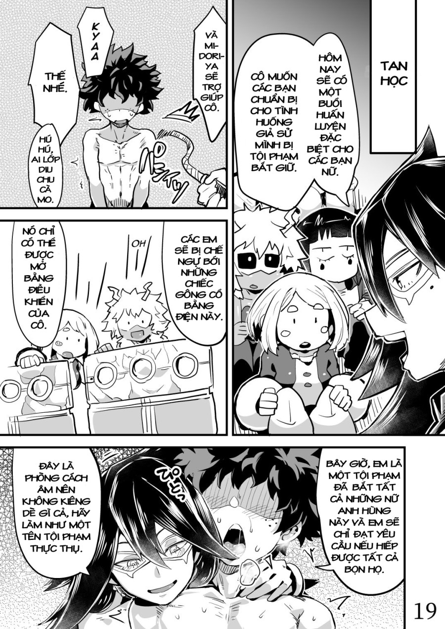 Boku to Nottori Villain Nakademia 