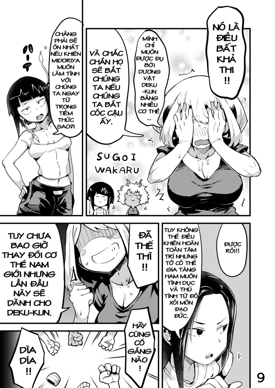 Boku to Nottori Villain Nakademia 