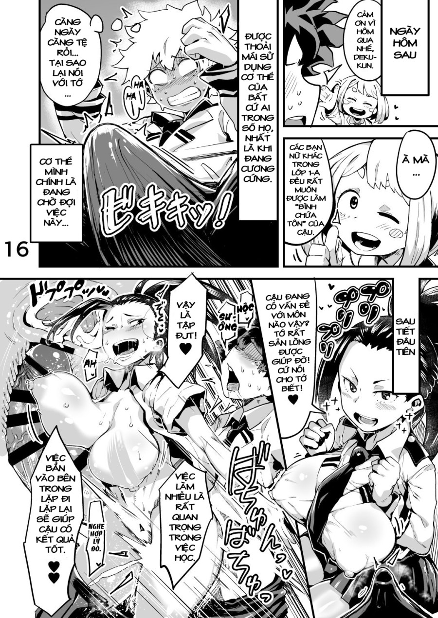 Boku to Nottori Villain Nakademia 