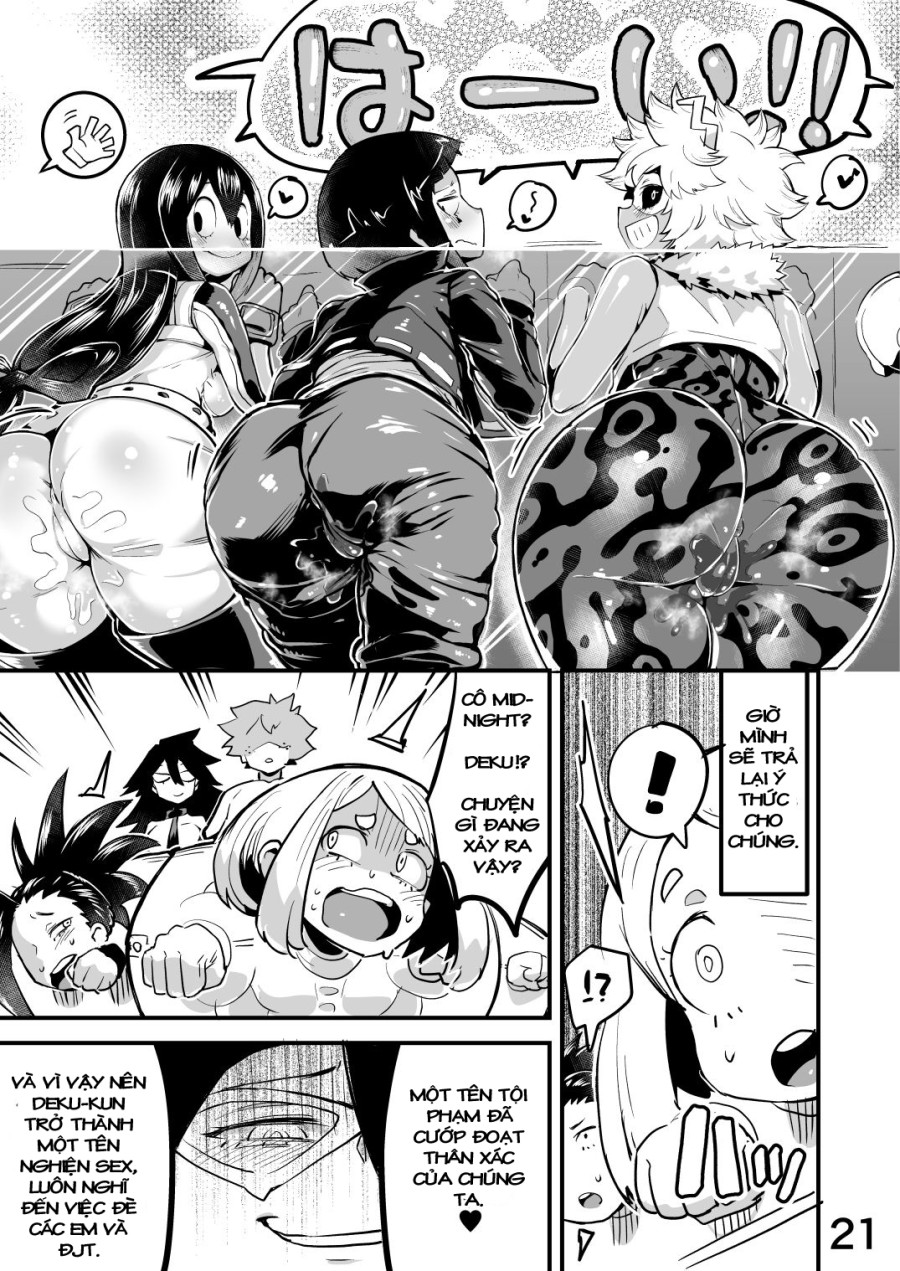 Boku to Nottori Villain Nakademia 