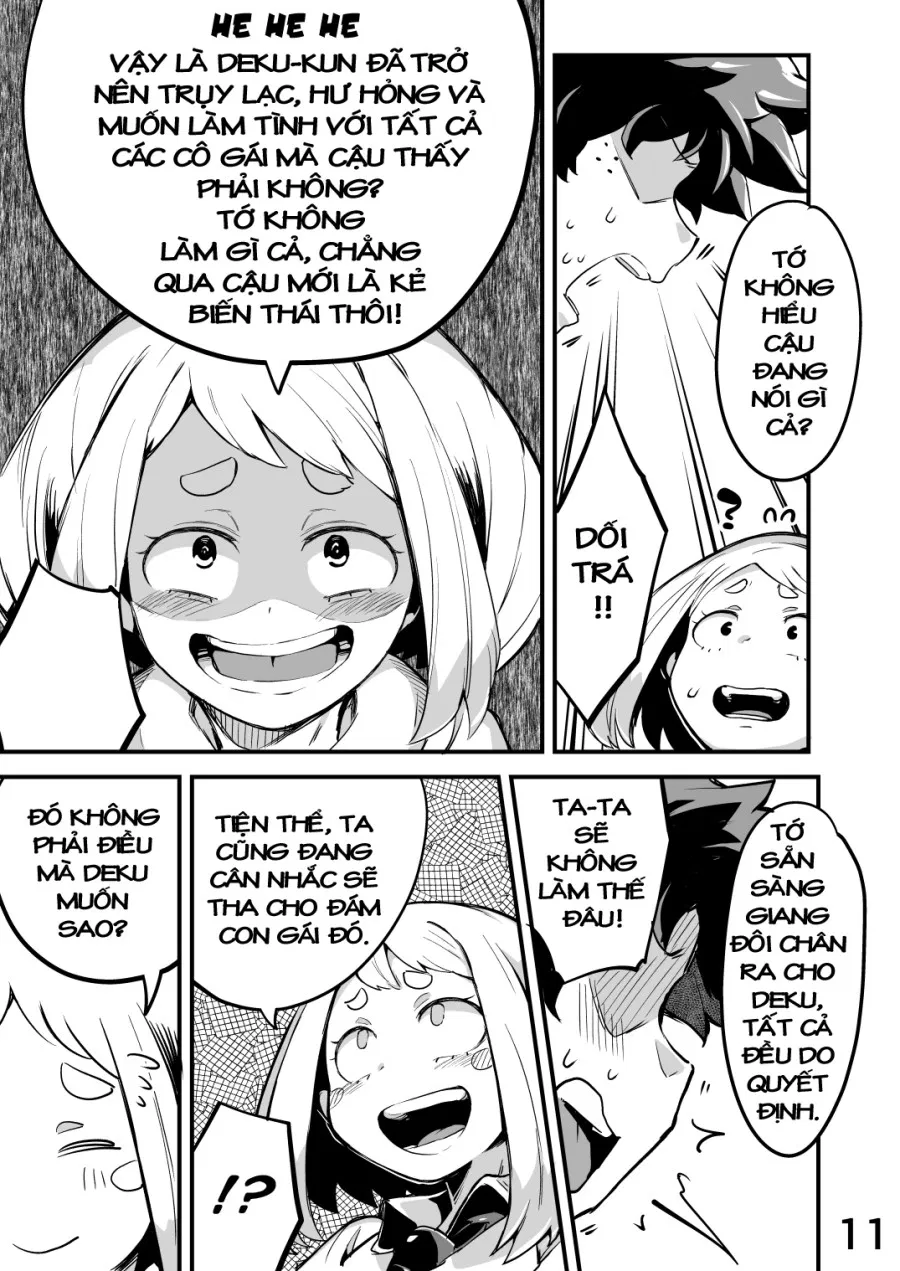 Boku to Nottori Villain Nakademia 