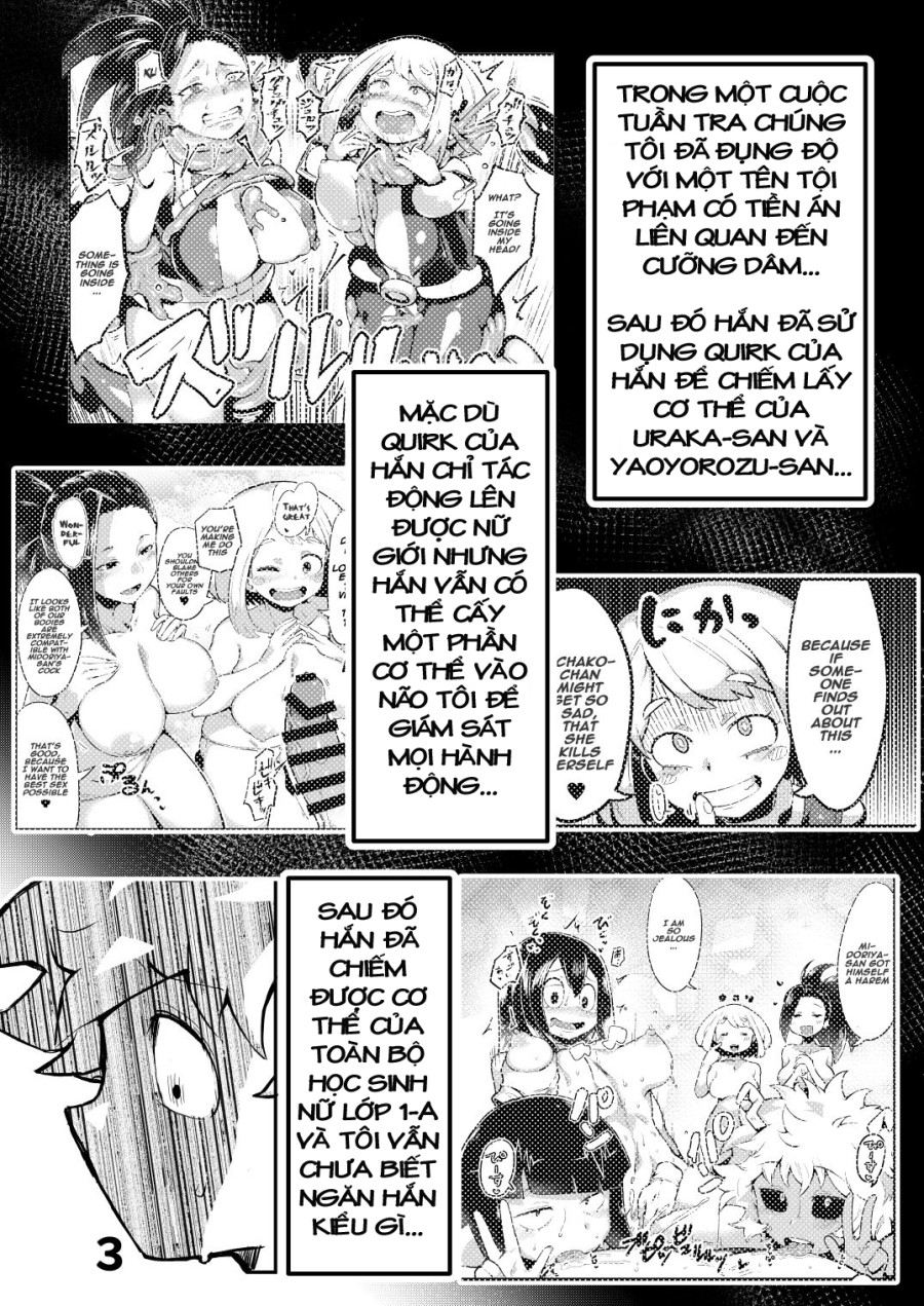 Boku to Nottori Villain Nakademia 