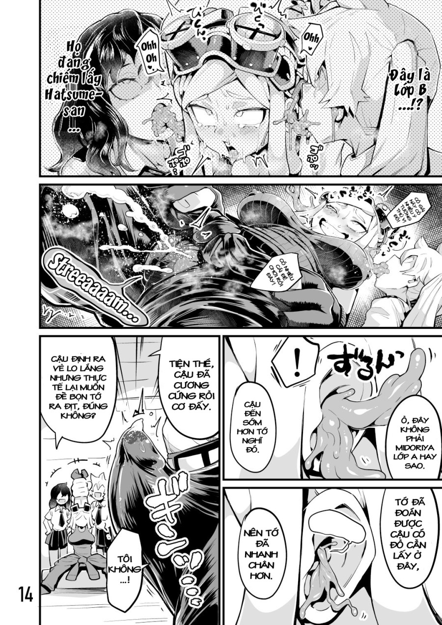 Boku to Nottori Villain Nakademia 