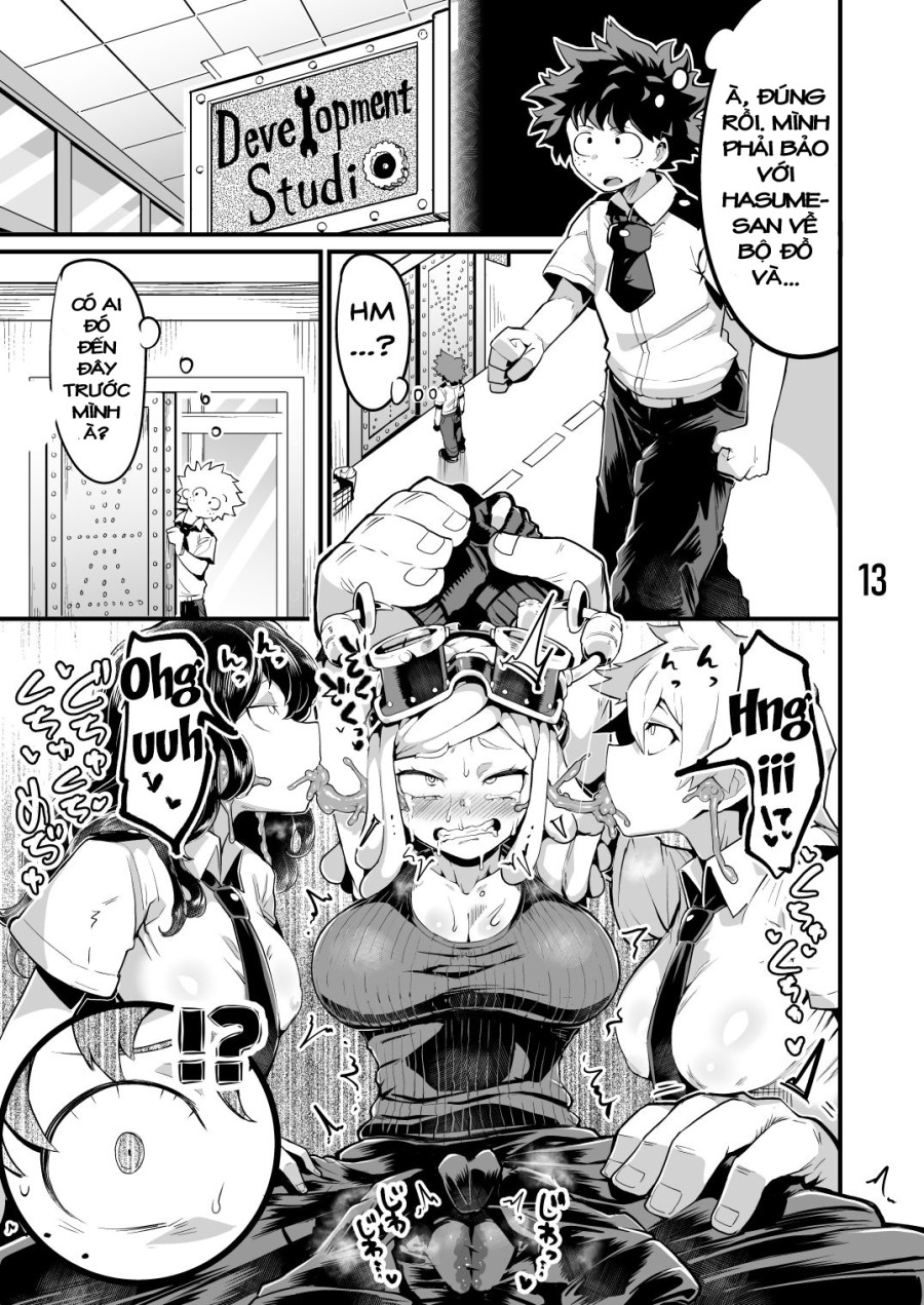 Boku to Nottori Villain Nakademia 