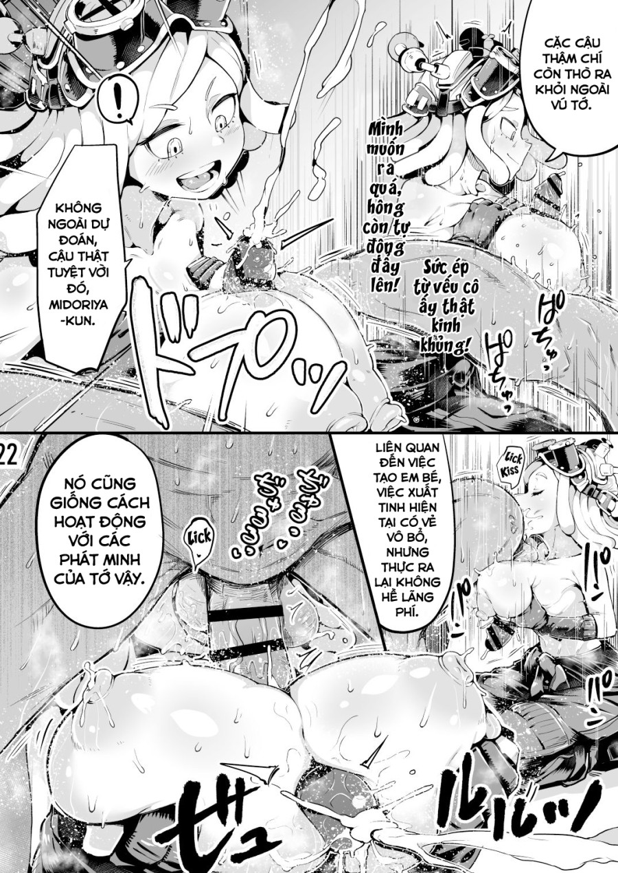 Boku to Nottori Villain Nakademia 