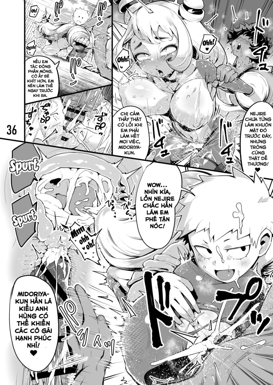 Boku to Nottori Villain Nakademia 