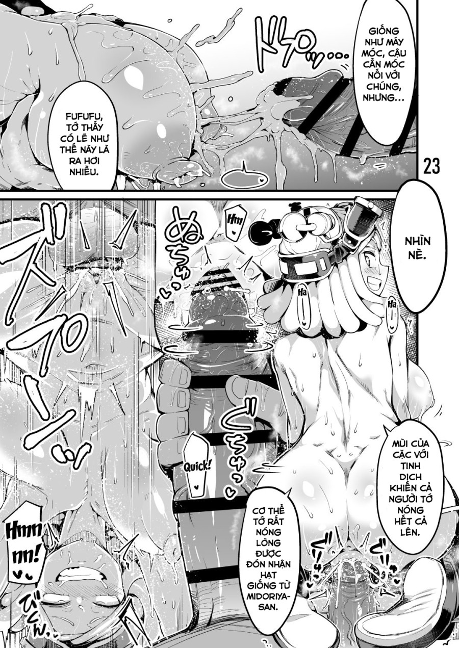 Boku to Nottori Villain Nakademia 
