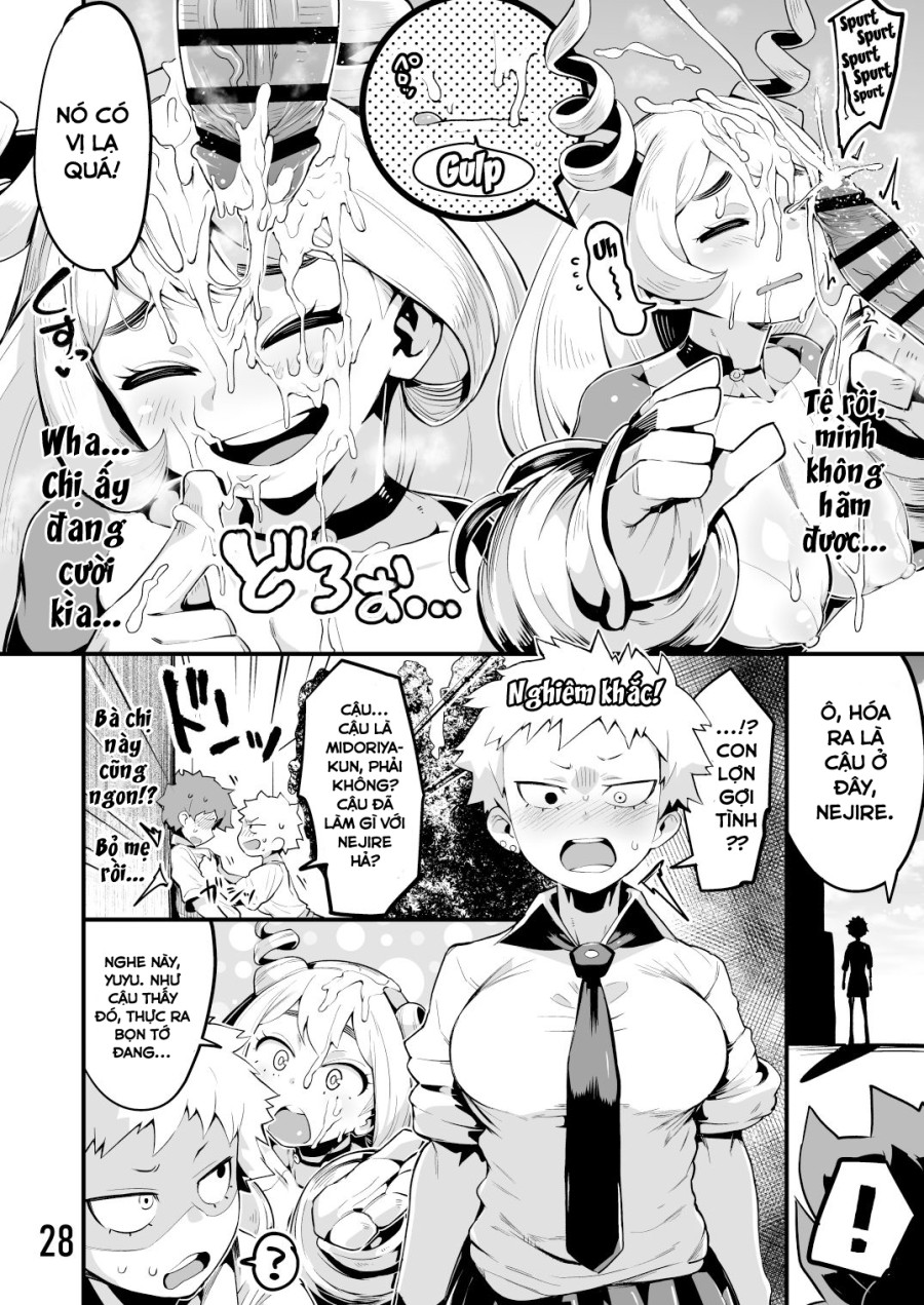 Boku to Nottori Villain Nakademia 