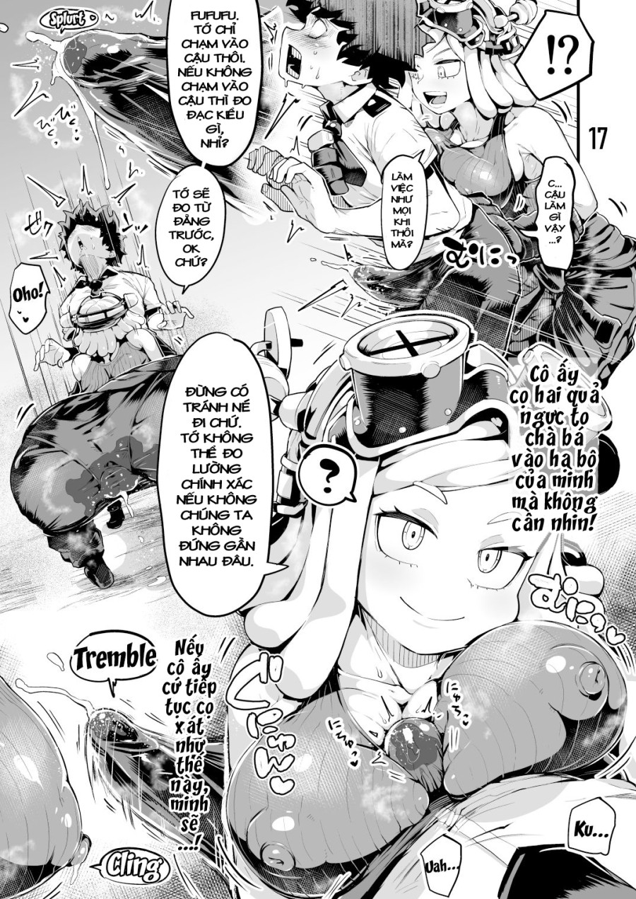 Boku to Nottori Villain Nakademia 