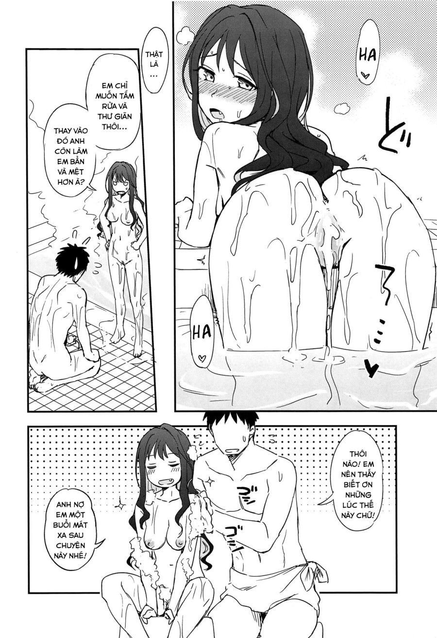 Làm tình trong phòng tắm với Naganami-san.(KanColle) 