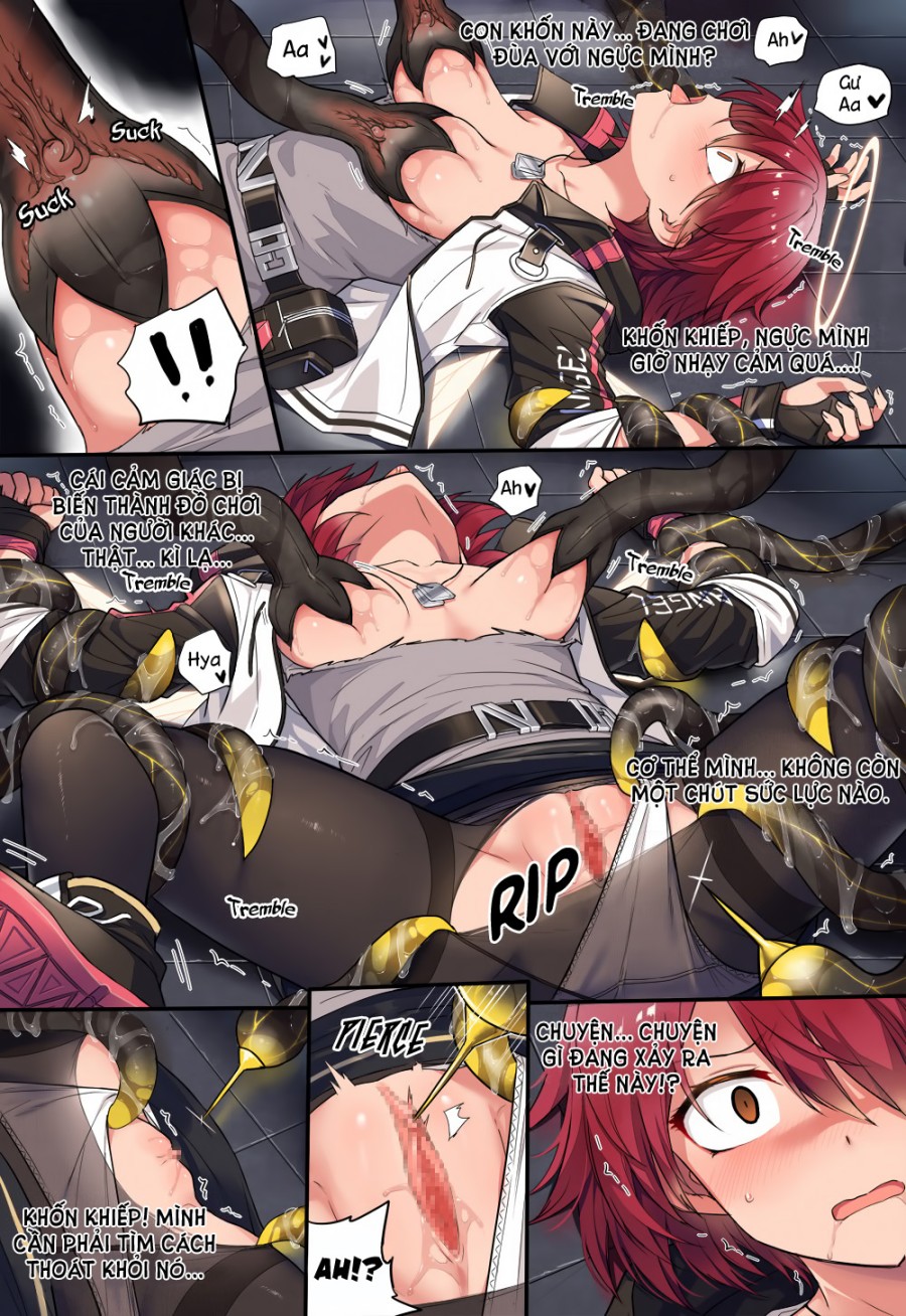 Untitled - Exusiai (Arknights) 