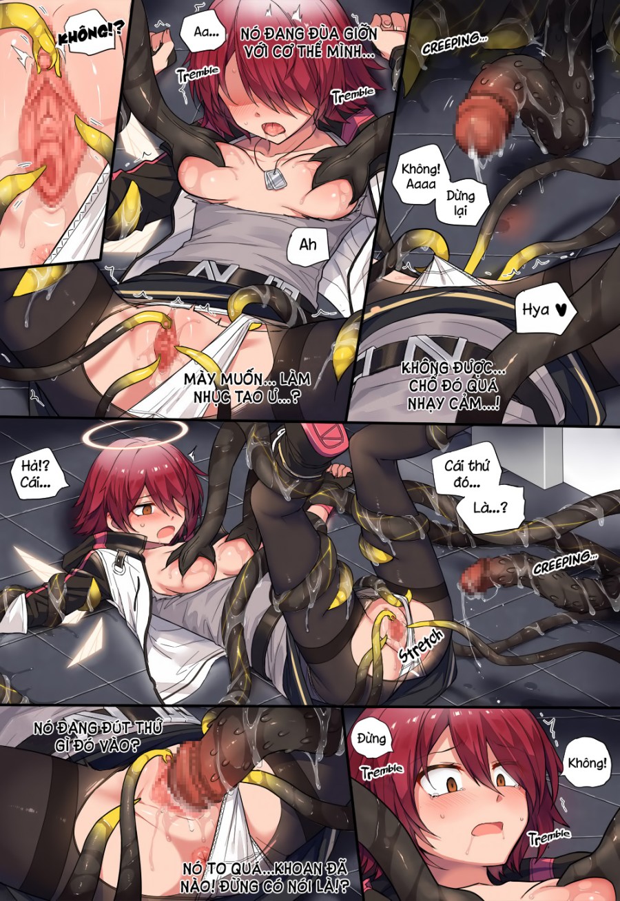 Untitled - Exusiai (Arknights) 