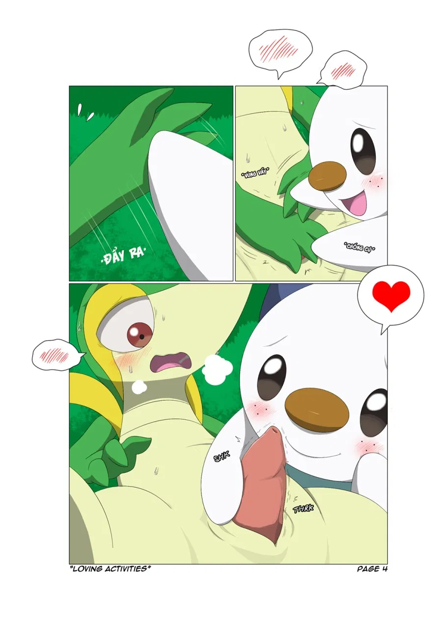 Loving Activities 