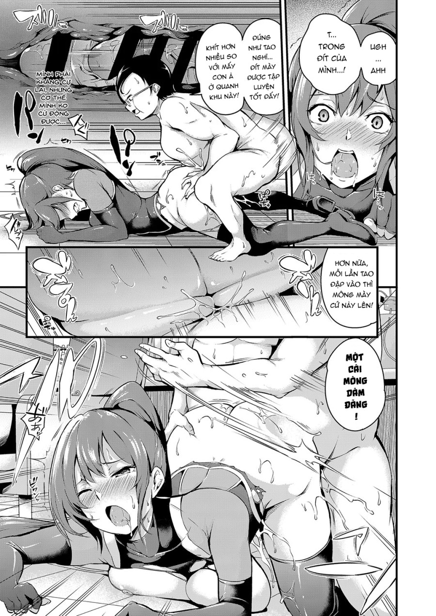 (Nasipasuta) Chijoku no Target 