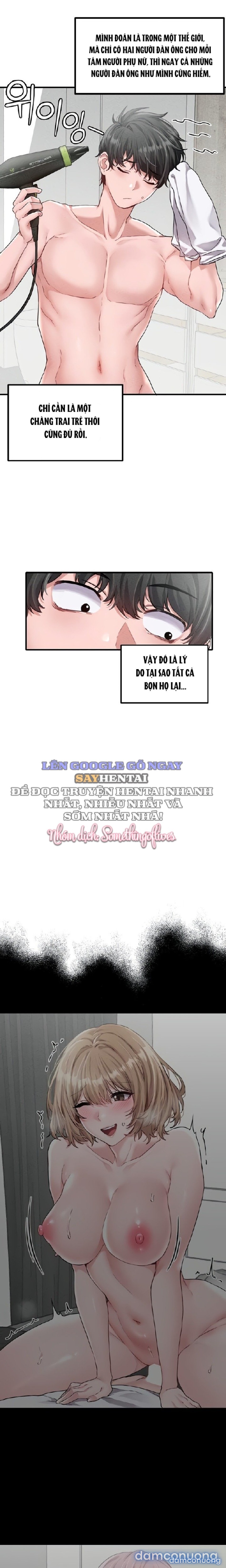 Thế Giới Thiếu Thốn Đàn Ông 