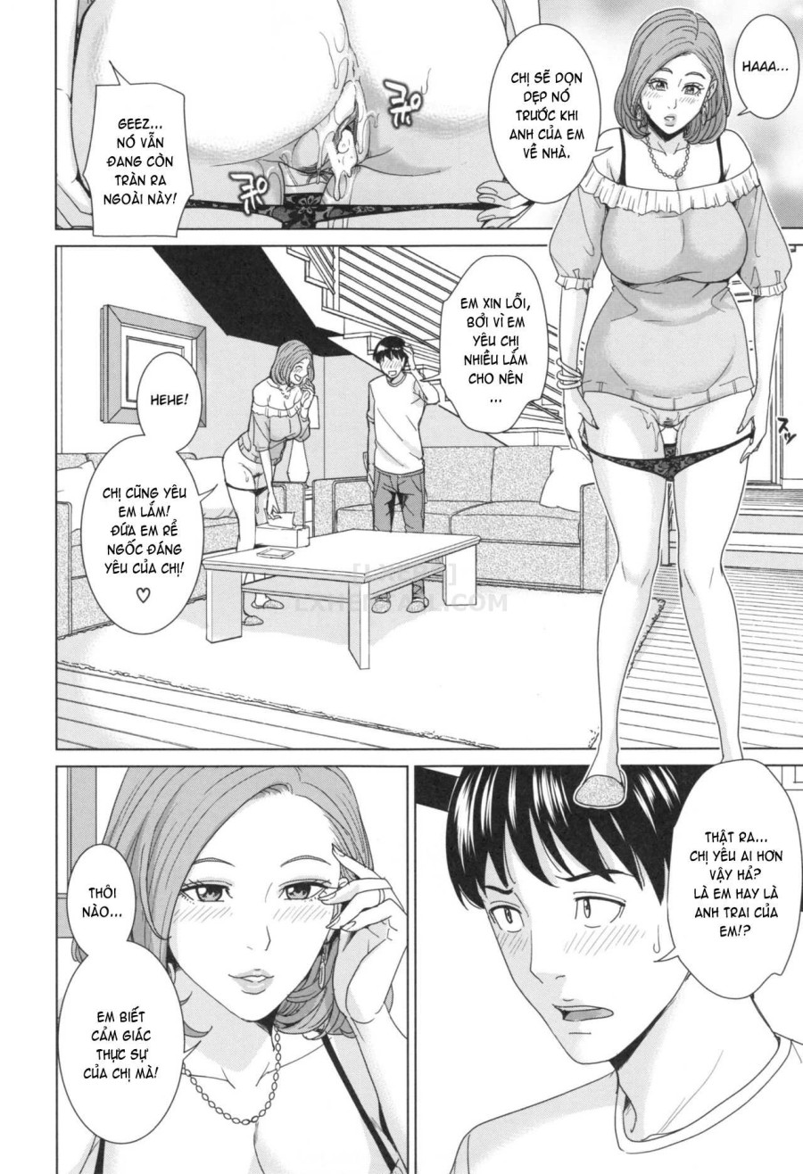 Ore no Nee-san, Watashi no Otouto 