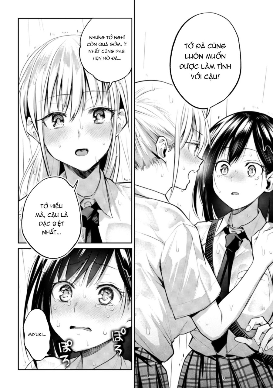 Kaichou to Fukukaichou no Fujun na Otsukiai Final Chapter 