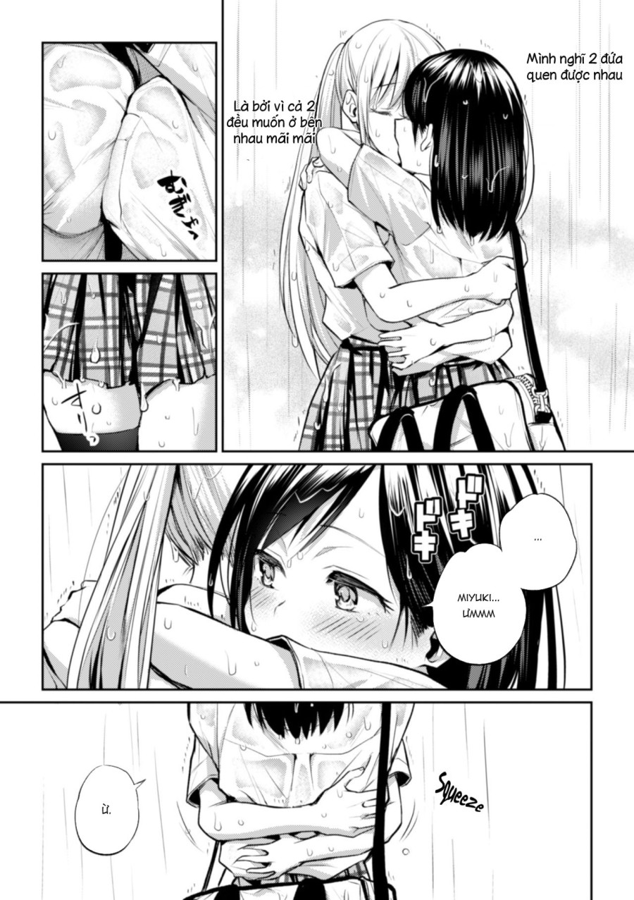 Kaichou to Fukukaichou no Fujun na Otsukiai Final Chapter 
