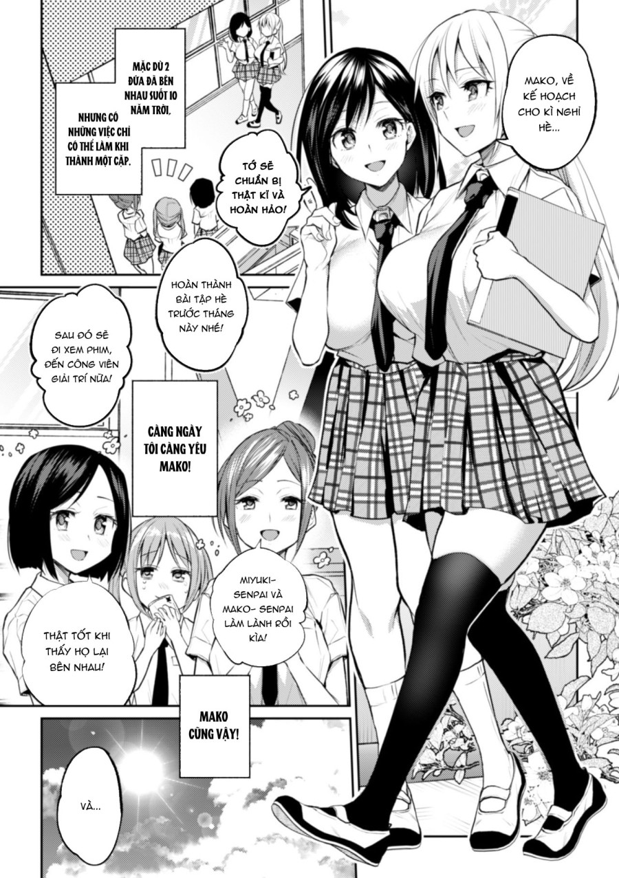 Kaichou to Fukukaichou no Fujun na Otsukiai Final Chapter 