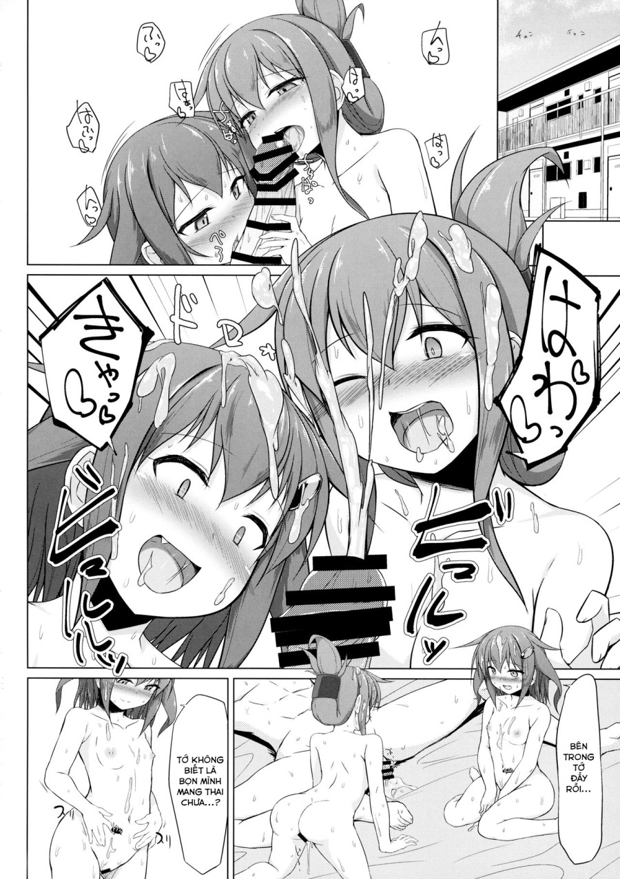 Ikazuchi và Inazuma muốn em bé của chỉ huy!! (Kantai Collection -KanColle-) 