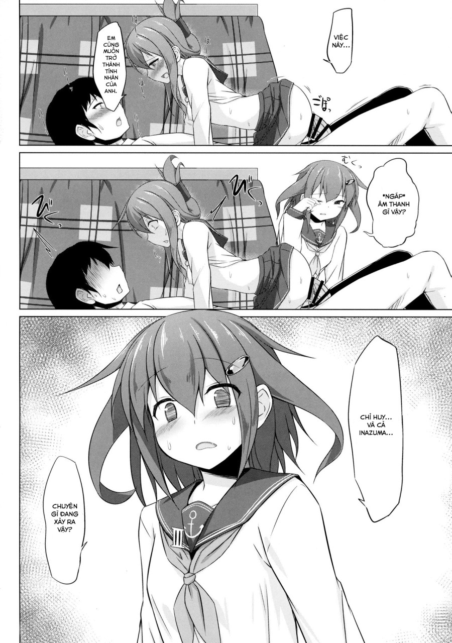 Ikazuchi và Inazuma muốn em bé của chỉ huy!! (Kantai Collection -KanColle-) 