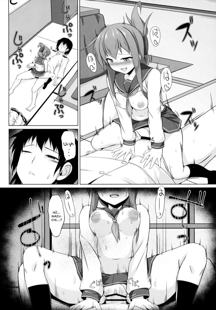 Ikazuchi và Inazuma muốn em bé của chỉ huy!! (Kantai Collection -KanColle-) 