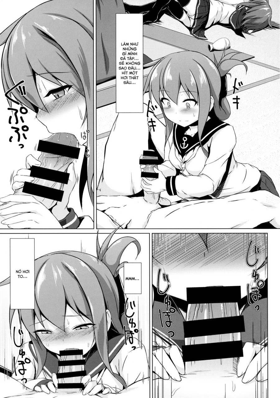 Ikazuchi và Inazuma muốn em bé của chỉ huy!! (Kantai Collection -KanColle-) 