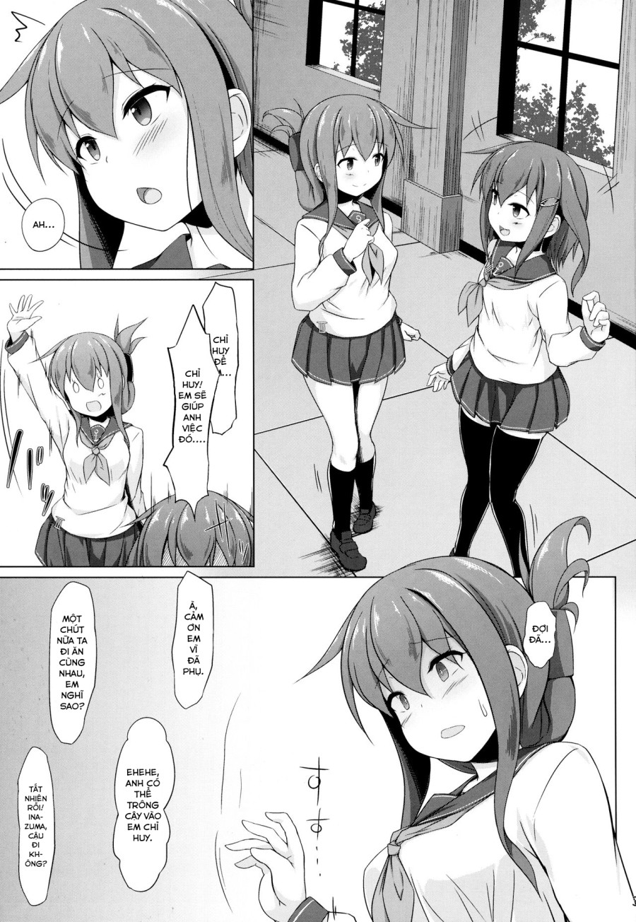 Ikazuchi và Inazuma muốn em bé của chỉ huy!! (Kantai Collection -KanColle-) 