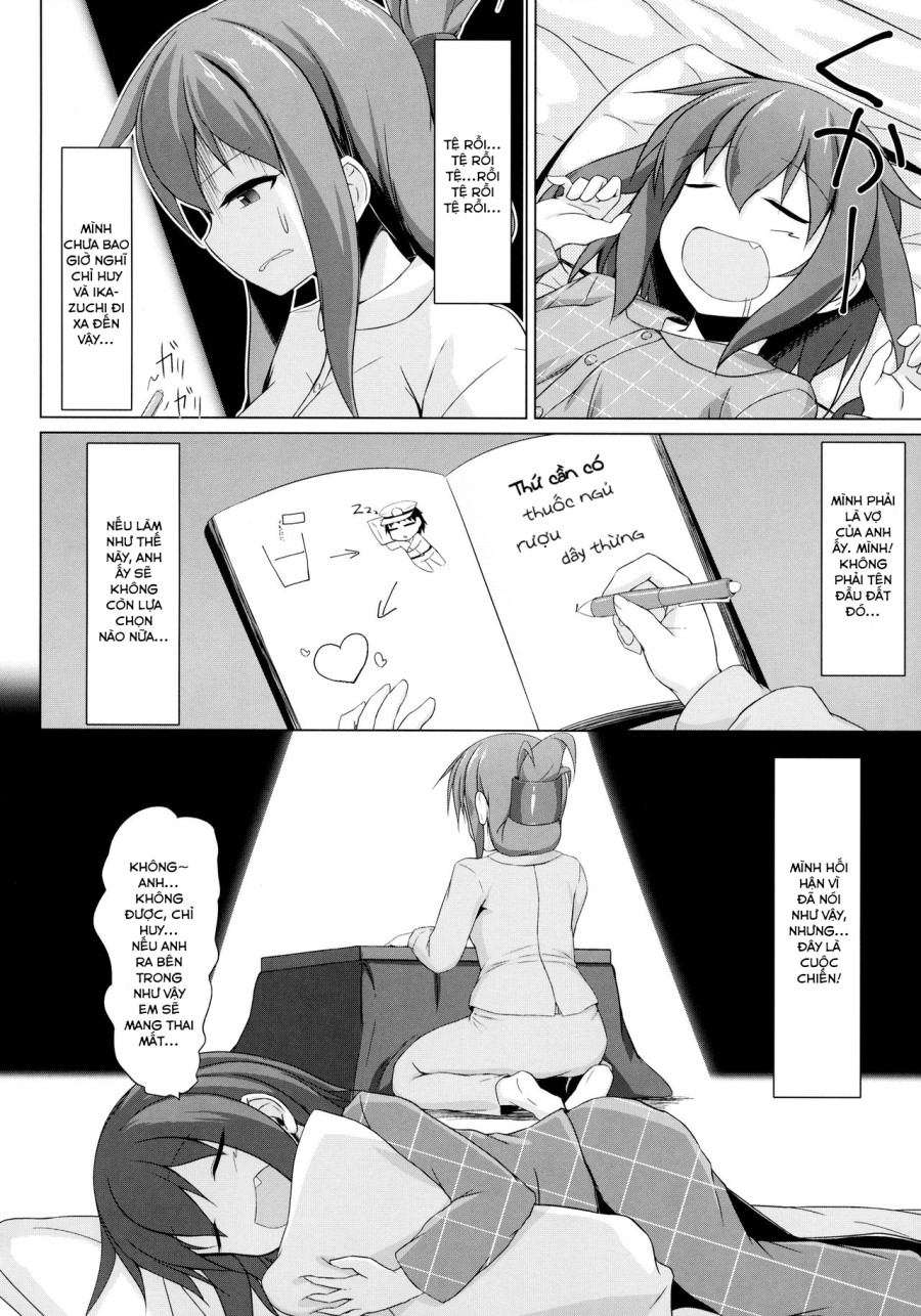 Ikazuchi và Inazuma muốn em bé của chỉ huy!! (Kantai Collection -KanColle-) 